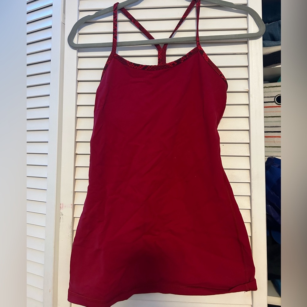 Lululemon tank tops